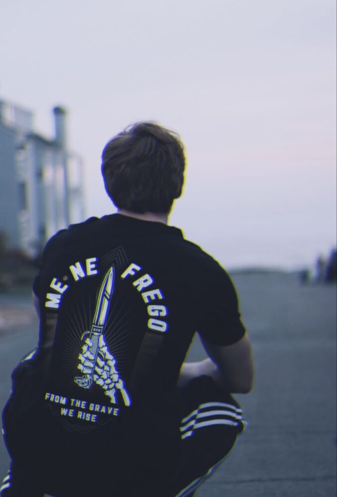 Shirt W2R "me ne frego" – Bild 4