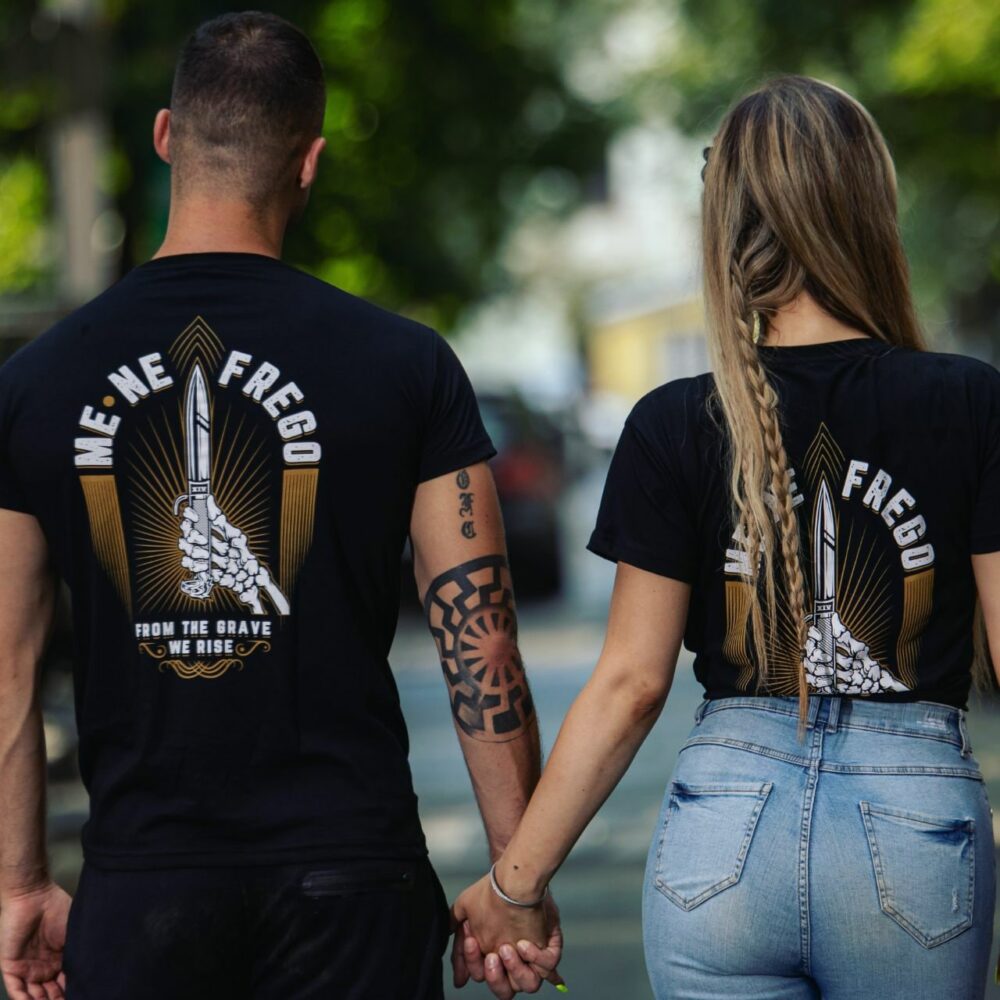 Shirt W2R "me ne frego" – Bild 3